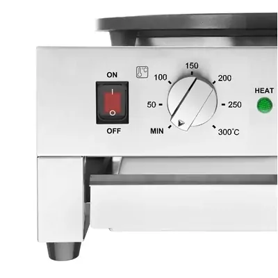 Apuro CT931-A Electric Crepe Maker 400mm Plate - CT931-A