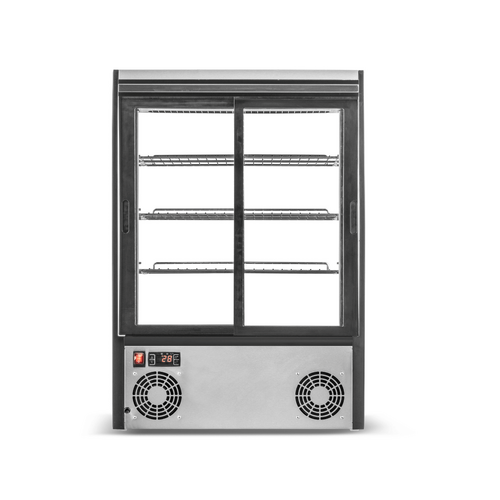 Bonvue CTA-146 - Chilled Angled Counter-Top Food Display - CTA-146
