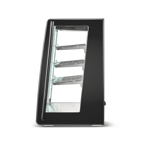 Bonvue CTA-196 - Chilled Angled Counter-Top Food Display - CTA-196