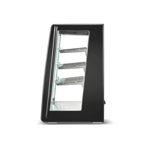 Bonvue CTA-246 - Chilled Angled Counter-Top Food Display - CTA-246