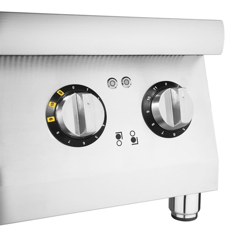 Apuro Induction Hob Four Zone - 2x3kW - CU558-A