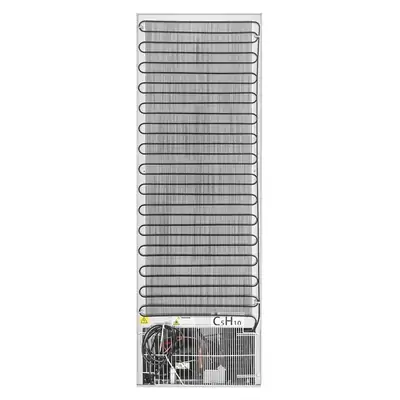 Polar C-Series Upright Display Fridge White 400Ltr - CZ786-A