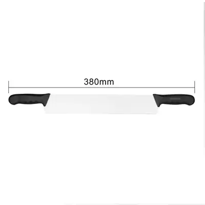 Vogue Double Handle Cheese Knife 380x66mm - D440
