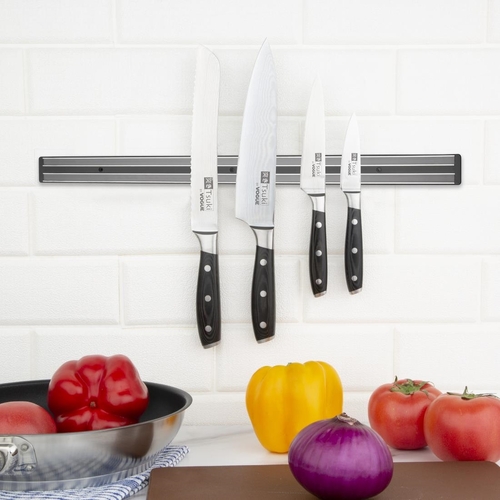 Vogue Magnetic Knife Rack Large 610mm - D722