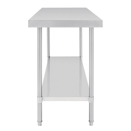 Vogue Premium Stainless Steel Prep Table 1800x600x900mm - DA331