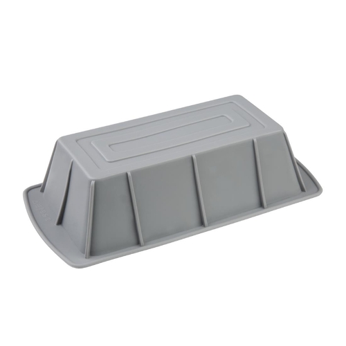 Vogue Silicone High Heat Flexible Loaf Pan 255x130x60mm - DA525