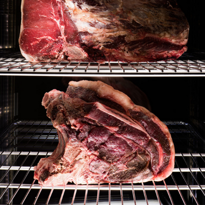 Everlasting DAE1502 Dry Aging Panorama Cabinet Double Door - Black - DAE1502