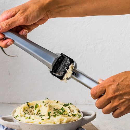 Dreamfarm Garject Garlic Press Black - DFGA5516