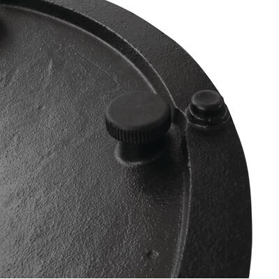 Bolero Cast Iron Black Table Base - DL475