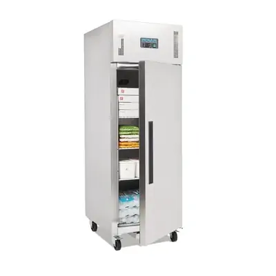 Polar DL894-A G-Series 1 Door Upright Freezer Stainless Steel 600Ltr - DL894-A