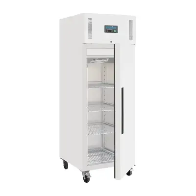 Polar DL899-A G-Series 1 Door Upright Fridge White 600Ltr  - DL899-A