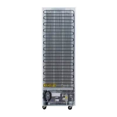 Polar DM075-A G-Series Upright Display Fridge White 218Ltr  - DM075-A