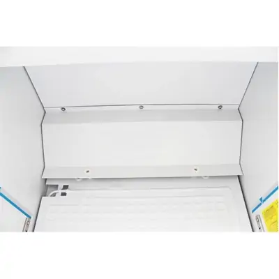 Polar DM076-A G-Series Upright Display Fridge White 350Ltr - DM076-A