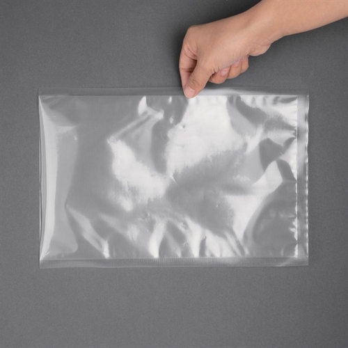 Vogue Dual Texture Vacuum Sealer Bags 200x300mm (Pack of 50) - DM881