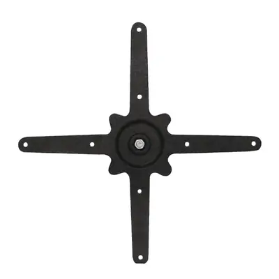 Bolero Cast Iron Twin Leg Table Base (Pack of 2) - DN642