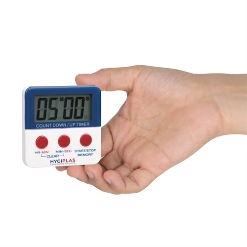 Hygiplas Countdown Timer Min/Sec & Hrs/Min - DP028