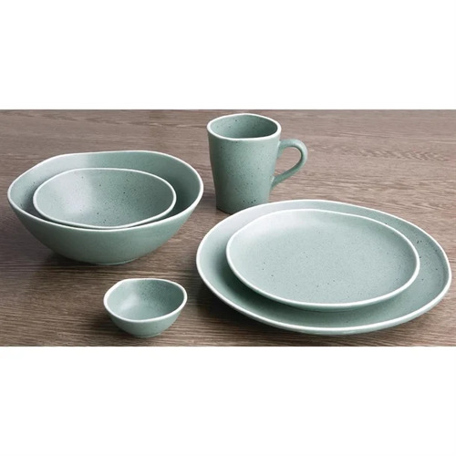 Olympia Chia Green Plate 270mm (Box of 6) - DR800