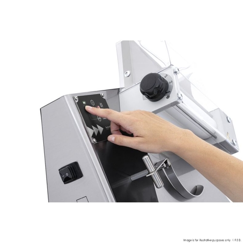 PrismaFood DSAT420 - Rolling Machine Touch and Go 26 to 40cm Pizza Base  - DSAT420