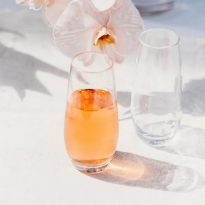 D-Still Essentials Polycarbonate Stemless Champagne 230ml (Box of 4) - DSDSCF230