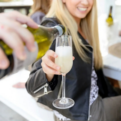 D-Still Essentials Polycarbonate Champagne Flute 170ml (Box of 4) - DSX015