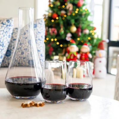 D-Still Essentials Polycarbonate Stemless Wine 480ml (Box of 4) - DSX019