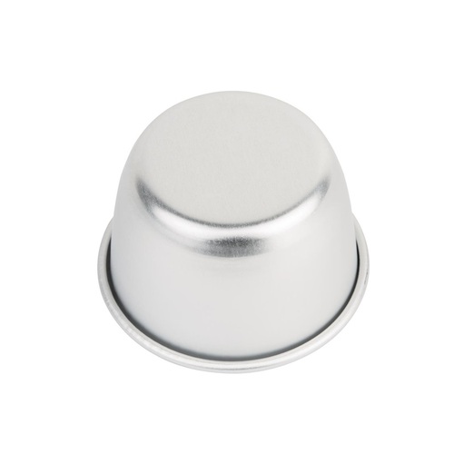 Vogue Mini Pudding Basin Aluminium 85x50mm 227ml - E047