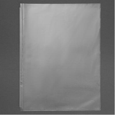 Olympia A4 Menu Pocket Double Clear (4 sides) - E225