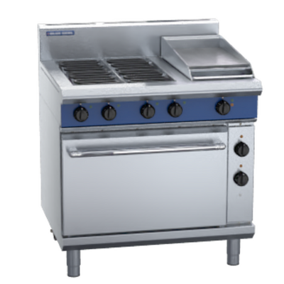 Blue Seal E506C - 4 Electric Cooktop + 300mm Griddle With Oven - E506C