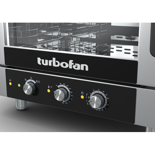 Turbofan EC40M5 - Full Size 5 Tray Manual / Electric Combi Oven - EC40M5