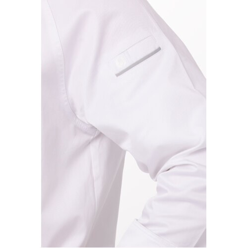 Chef Works Trieste Premium Cotton Chef Jacket - ECRO-42 - ECRO-42