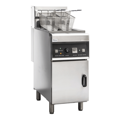 Frymax EF-28LE - 28L Oil Capacity Electric Fryer - EF-28LE