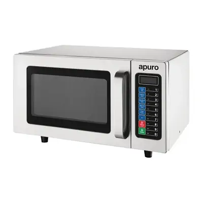 Apuro FB862-A Commercial Microwave Programmable Light Duty 25Ltr - FB862-A