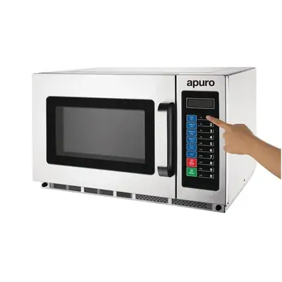 Apuro FB864-A Commercial Microwave Programmable Medium Duty 34Ltr - FB864-A