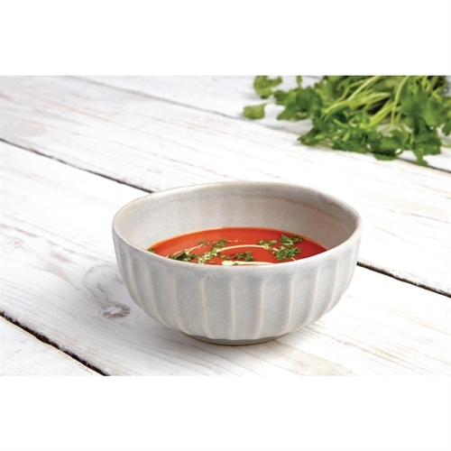 Olympia Corallite Deep Bowl Concrete Grey 105mm (Box of 12) - FB958