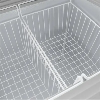 Polar FL991-A G-Series Display Chest Freezer - 200Ltr with Glass Surround - FL991-A