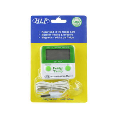 Fridge/Freezer Temp Display Min / Max Alarm -50C to 70C - FRIDGETEMP2