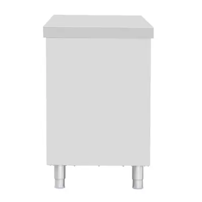 Vogue Standing Floor Cupboard Stainless Steel 900x1800x600mm - FU587