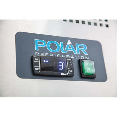 Polar G379-A U-Series 4 Door Counter Fridge 449Ltr - G379-A