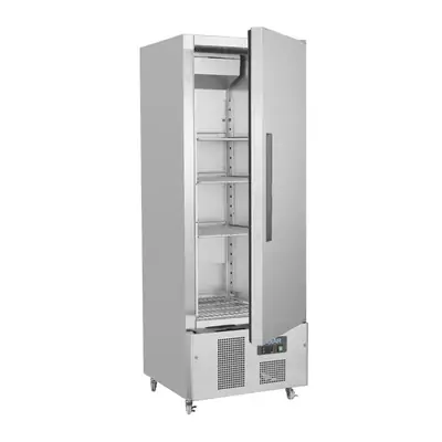 Polar G590-A G-Series Upright Slimline Fridge 440Ltr - G590-A