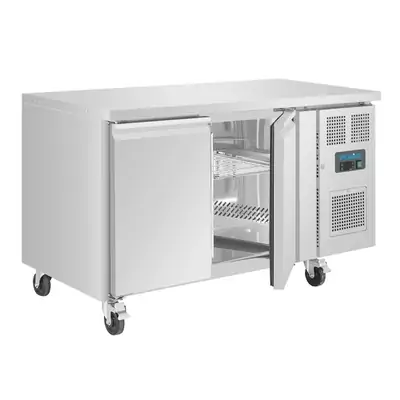 Polar G599-A U-Series 2 Door Counter Freezer 282Ltr - G599-A