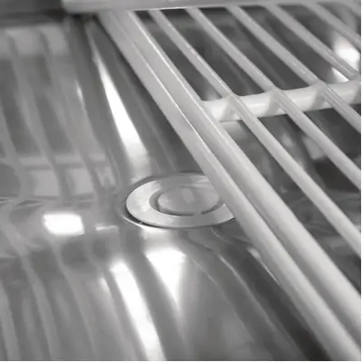 Polar G604-A G-Series Pizza Prep Counter Fridge 254Ltr - G604-A