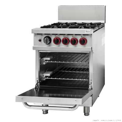 Gasmax GBS4TS - 4 Burner With Oven Flame Failure - GBS4TS