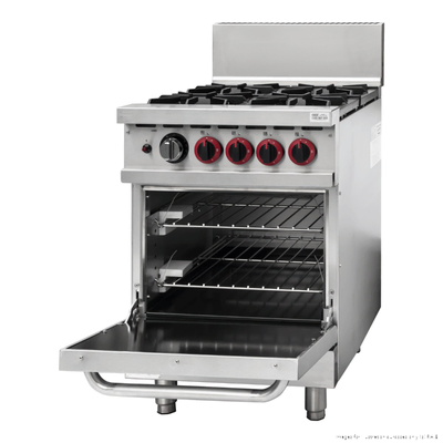 Gasmax GBS4TSLPG - 4 Burner With Oven Flame Failure - GBS4TSLPG