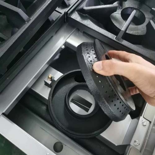 Gasmax GBS6TS - 6 Burner With Oven Flame Failure - GBS6TS