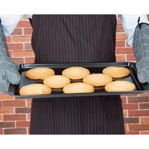 Vogue Non Stick Baking Tray 430x280x15mm - GD015