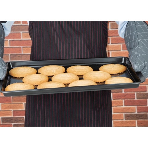 Vogue Baking Tray Non Stick 480x305x25mm - GD016