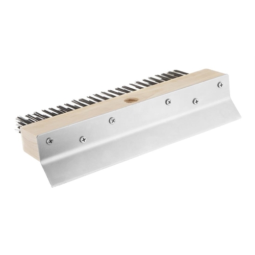 Vogue Pizza Oven Brush Head 254mm  - GE204