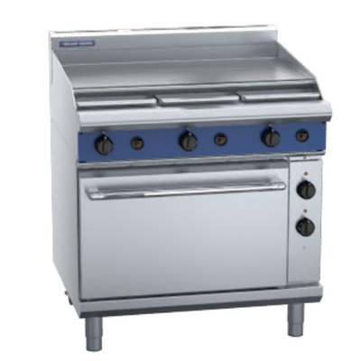Blue Seal GE506A - 900mm Gas Griddle with Electric Static Oven - GE506A