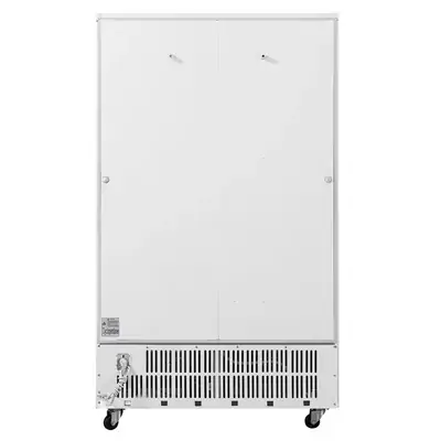 Polar GE581-A G-Series Sliding Door Upright Display Cooler/Fridge with Light Box 950Ltr - GE581-A