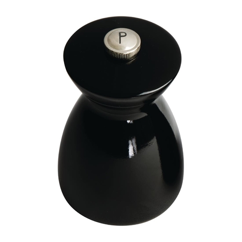 Olympia Salt & Pepper Mill Set 115mm Dark Wood - GF258